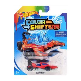 Hot Wheels BHR15-GKC20 Renk Değiştiren Araçlar Scorpedo