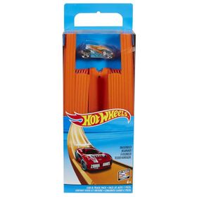 Hot Wheels BHT77 Track Builder Araba ve Pist Seti