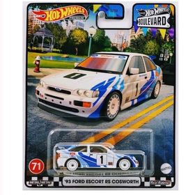 Hot Wheels Boulevard Premi Um Arabalar 93 Ford Escort Rs Cosworth Araba