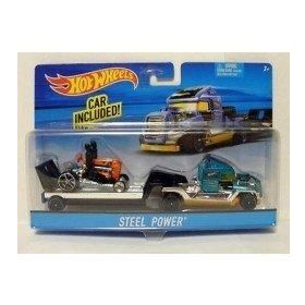 Hot Wheels CGC18 Taşıyıcı Tırlar Steel Power Oyun Seti