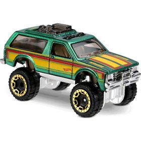 Hot Wheels Chevy Blazer 4x4 Oyuncak Araba