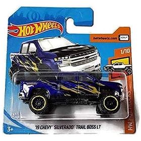 Hot Wheels Chevy Silverado Oyuncak Araba