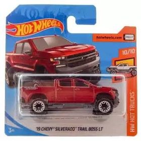 Hot Wheels Chevy Silverado Oyuncak Araba