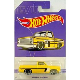 Hot Wheels Chevy Silverado Oyuncak Araba