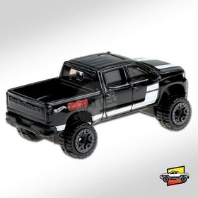 Hot Wheels Chevy Silverado Oyuncak Araba