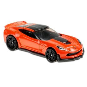 Hot Wheels Corvette C7 Z06 Oyuncak Araba