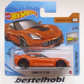 Hot Wheels Corvette C7 Z06 Oyuncak Araba