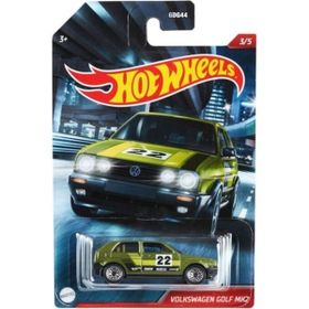 Hot Wheels Cult Racers Serisi Volkswagen Golf MK2