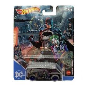 Hot Wheels DC Premium Arabalar MBK Van Model Araç