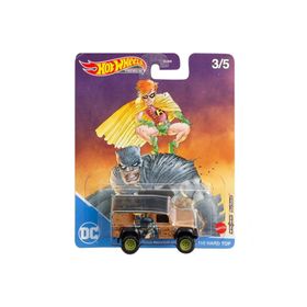 Hot Wheels DC Premium Land Rover Defender 110 Hard Top Model Araç