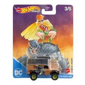 Hot Wheels DC Premium Land Rover Defender 110 Hard Top Model Araç