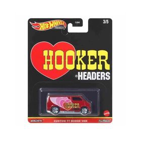 Hot Wheels DLB45-GRL26 Pop Culture Custom 77 Dodge Van Premium Arabalar