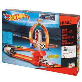 Hot Wheels DNN83 Motor Yarışçıları 3 in 1 Oyun Seti