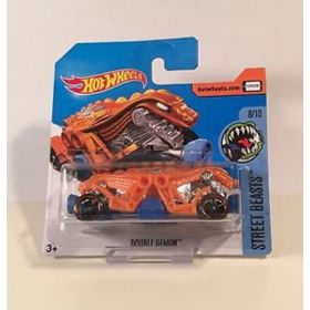 Hot Wheels Double Demon Oyuncak Araba
