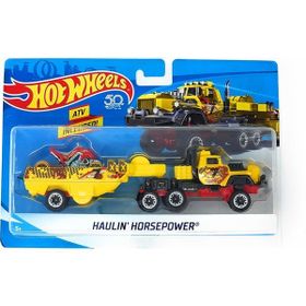 Hot Wheels DXB45 Haulin Horsepower Taşıyıcı Tırlar