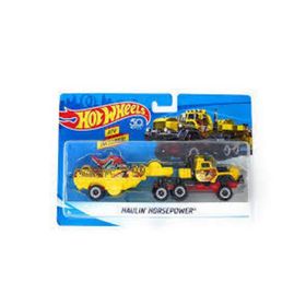 Hot Wheels DXB45 Haulin Horsepower Taşıyıcı Tırlar