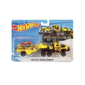 Hot Wheels DXB45 Haulin Horsepower Taşıyıcı Tırlar
