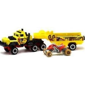 Hot Wheels DXB45 Haulin Horsepower Taşıyıcı Tırlar
