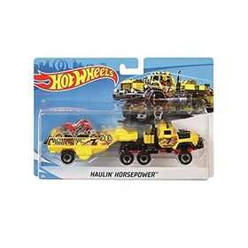 Hot Wheels DXB45 Haulin Horsepower Taşıyıcı Tırlar