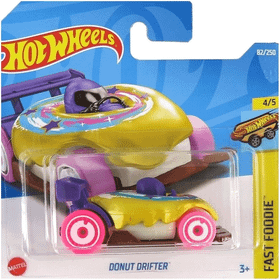 Hot Wheels Fast Foodie Donut Drifter