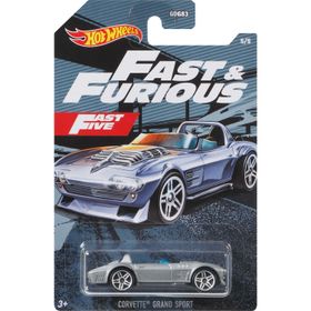 Hot Wheels Fast & Furious Arabalar Corvette Grand Sport