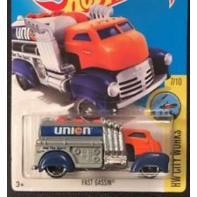 Hot Wheels Fast Gassin Oyuncak Araba