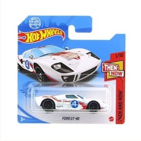 Hot Wheels Ford GT-40 1/10 Tekli Araba