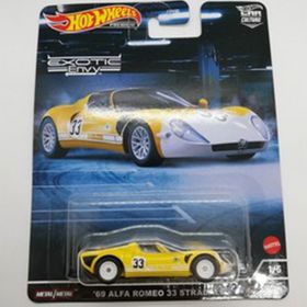 Hot Wheels FPY86-HCJ91 Premium 69 Alfa Romeo 33 Stradale