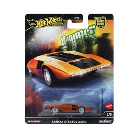 Hot Wheels FPY86-HRV77 Lancia Stratos Zero Car Culture Arabalar