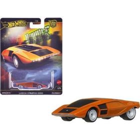 Hot Wheels FPY86-HRV77 Lancia Stratos Zero Car Culture Arabalar