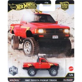Hot Wheels FPY86 JBK73 Car Culture 1987 Toyota Pickup Truck Araba
