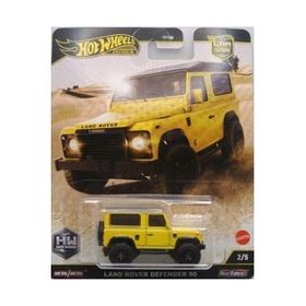 Hot Wheels FPY86 JBK74 Car Culture Land Rover Defender 90 Araba