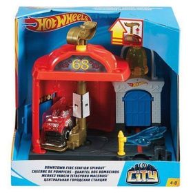Hot Wheels FRH29 Şehir Otoparkı Oyun Setleri