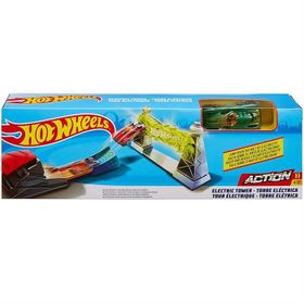 Hot Wheels FTH79-FTH80 Akrobasi Atlayışı Yarış Şeti