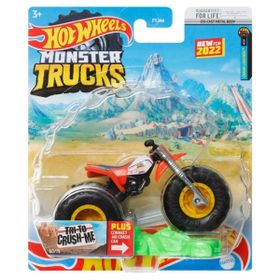 Hot Wheels FYJ44-HCP37 Monster Trucks 1:64 Araba