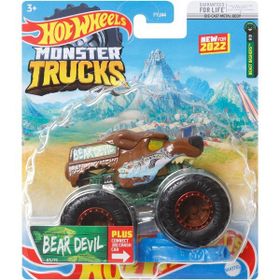 Hot Wheels FYJ44-HCP39 Monster Trucks 1:64 Araba