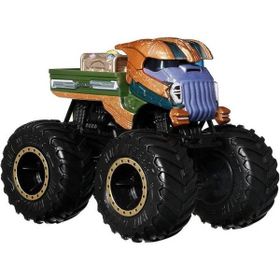 Hot Wheels FYJ44-HHH73 Monster Trucks 1:64 Araba