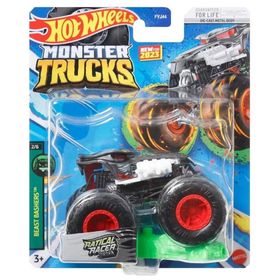 Hot Wheels FYJ44-HLR85 Monster Trucks 1:64 Araba