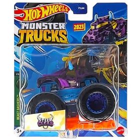 Hot Wheels FYJ44-HLR86 Monster Trucks 1:64 Araba