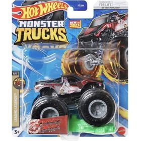 Hot Wheels FYJ44-HLR91 Monster Trucks 1:64 Araba