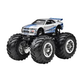 Hot Wheels FYJ44-HWC64 Monster Trucks 1:64 Araba
