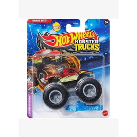 Hot Wheels FYJ44-JCD85 Snake Bite Monster Trucks 1:64 Araba