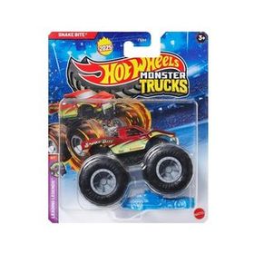 Hot Wheels FYJ44-JCD85 Snake Bite Monster Trucks 1:64 Araba