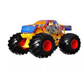 Hot Wheels FYJ83-GTJ46 Monster Trucks 1:24 Arabalar