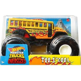 Hot Wheels FYJ83-HDK93 Monster Trucks 1:24 Arabalar