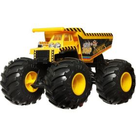 Hot Wheels FYJ83-HKM51 Monster Trucks 1:24 Arabalar Gotta Dump