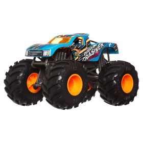 Hot Wheels FYJ83-HTM92 Monster Trucks 1:24 Arabalar Podium Crahser