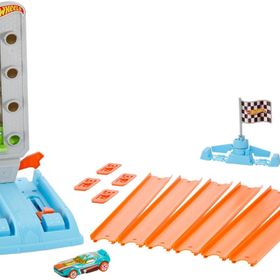 Hot Wheels GBF81-GBF82 Şampiyonluk Parkuru Yarış Seti Bayrak Yarışı Şampiyonası