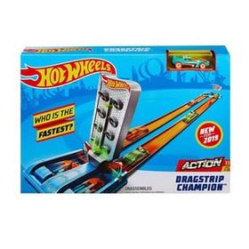 Hot Wheels GBF81-GBF82 Şampiyonluk Parkuru Yarış Seti Bayrak Yarışı Şampiyonası