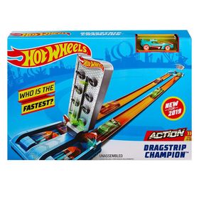 Hot Wheels GBF81-GBF82 Şampiyonluk Parkuru Yarış Seti Bayrak Yarışı Şampiyonası